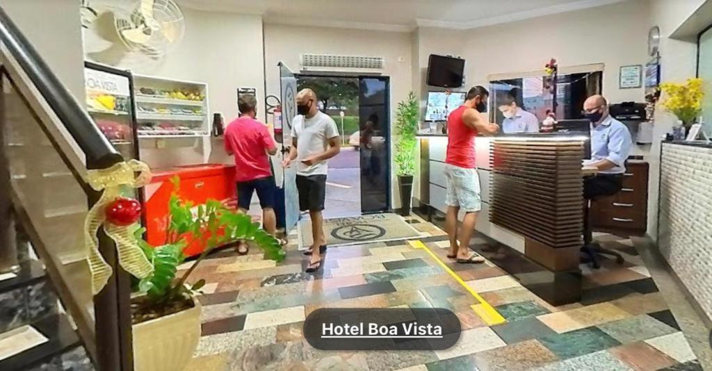 Hotel Boa Vista Americana Ngoại thất bức ảnh
